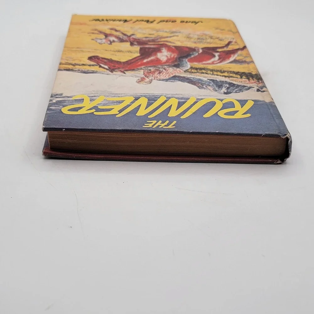 Jane‎ and Paul Annixter The Runner Hardcover Holiday House Horse Story Good